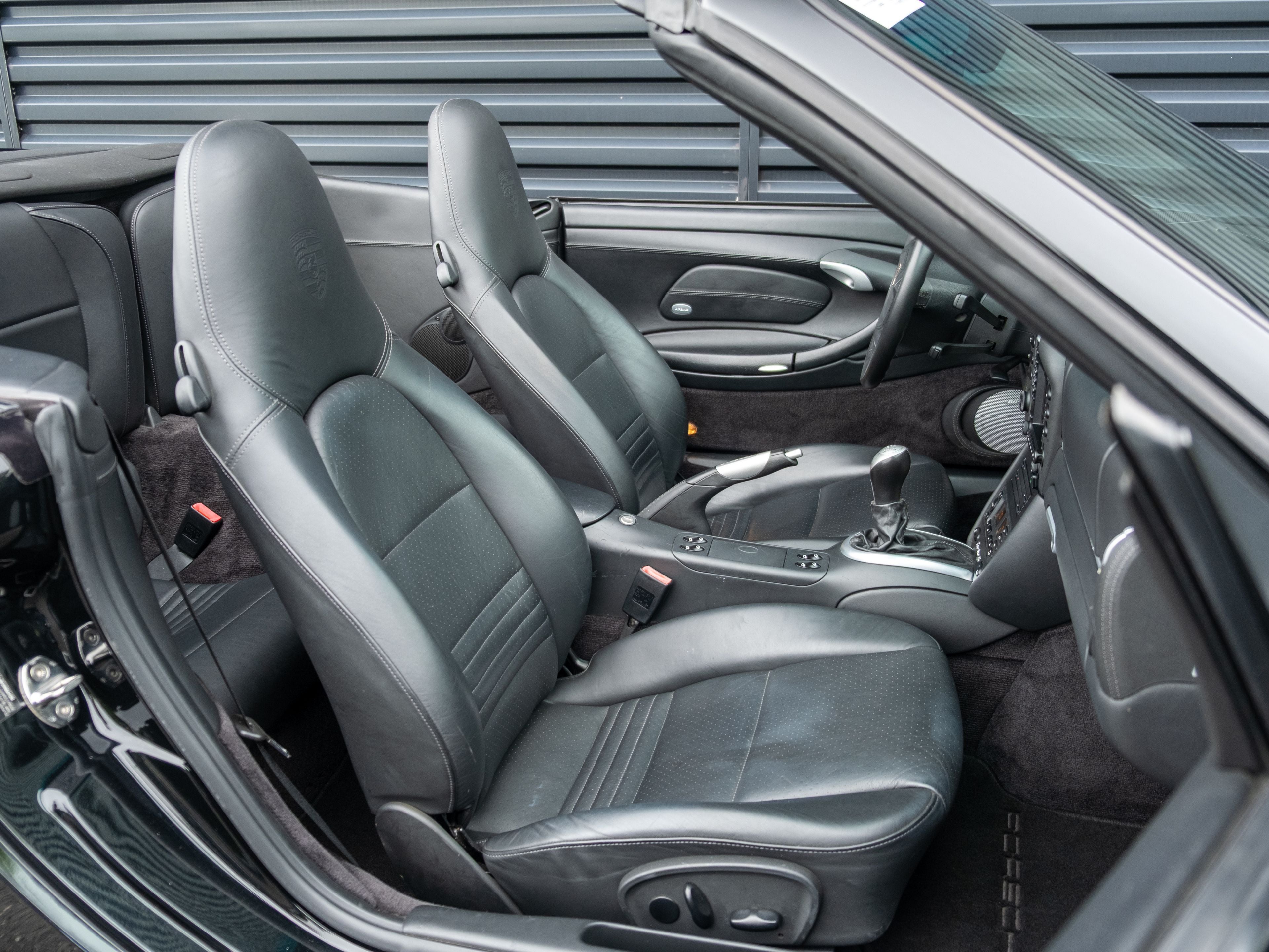 2005 Porsche 911 Turbo S