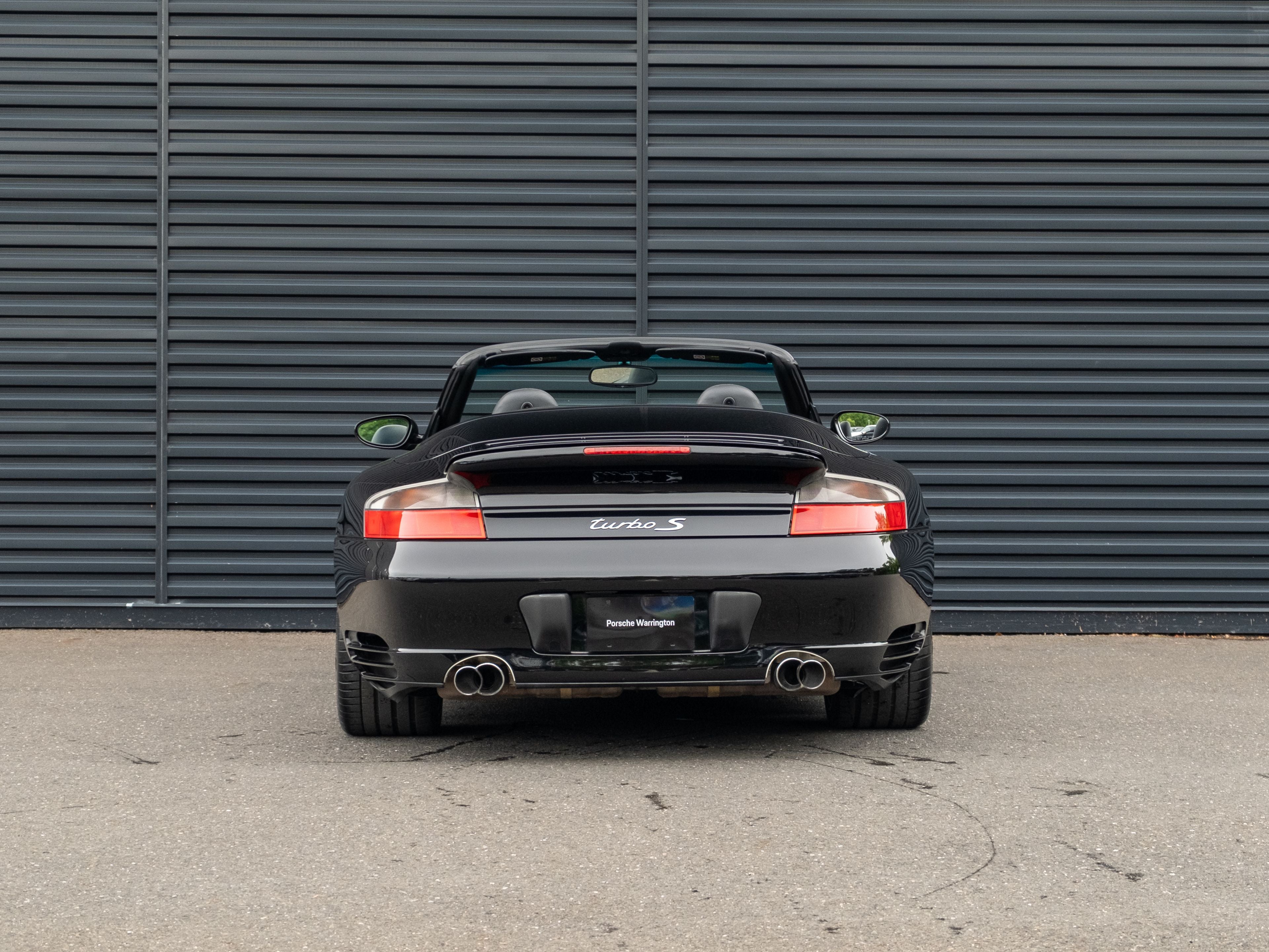 2005 Porsche 911 Turbo S