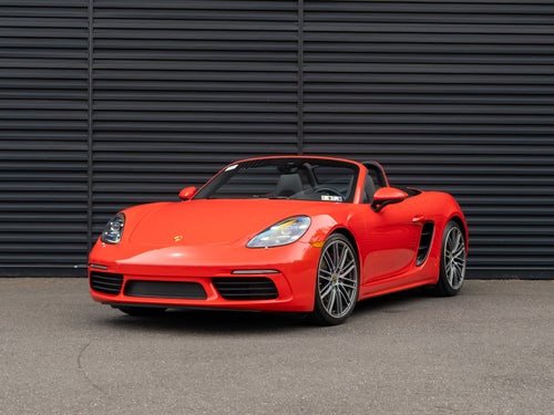 2020 Porsche 718 Boxster S
