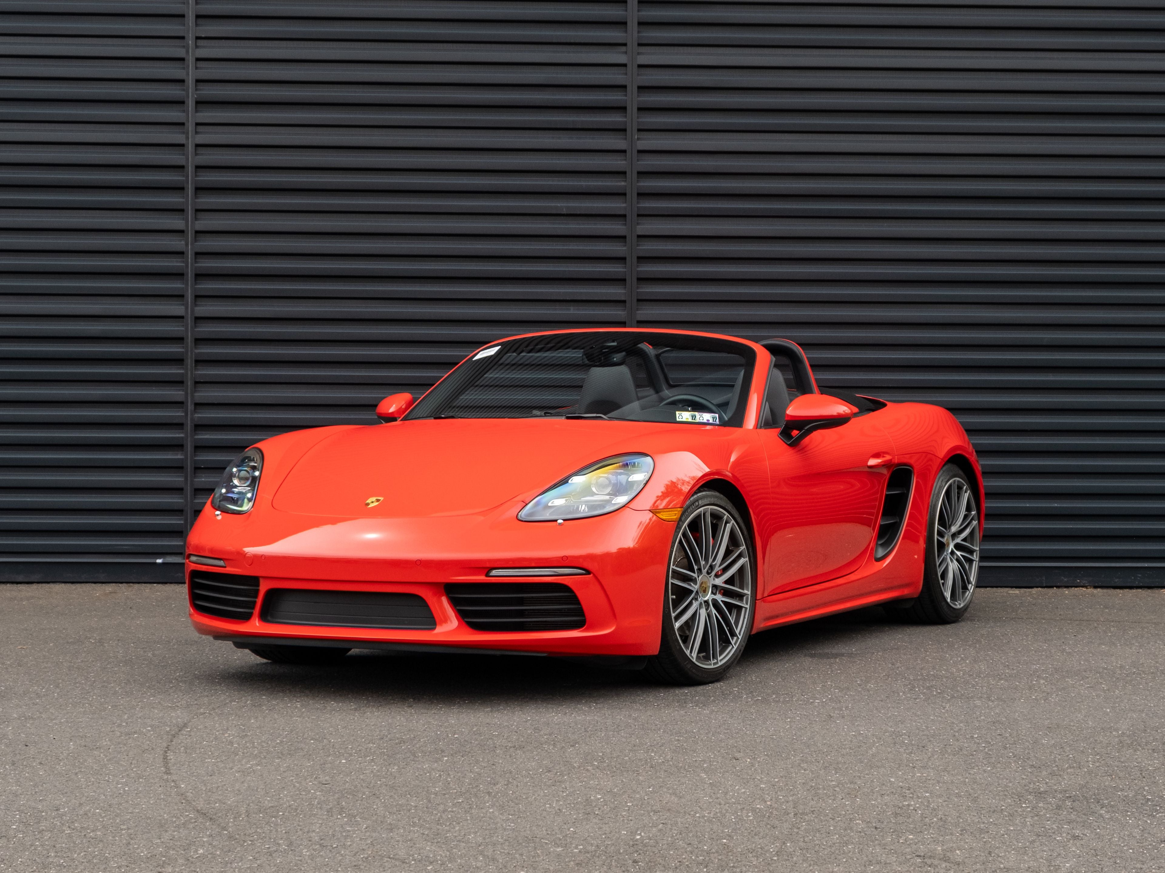 2020 Porsche 718 Boxster S