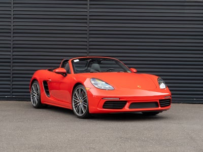 2020 Porsche 718 Boxster S