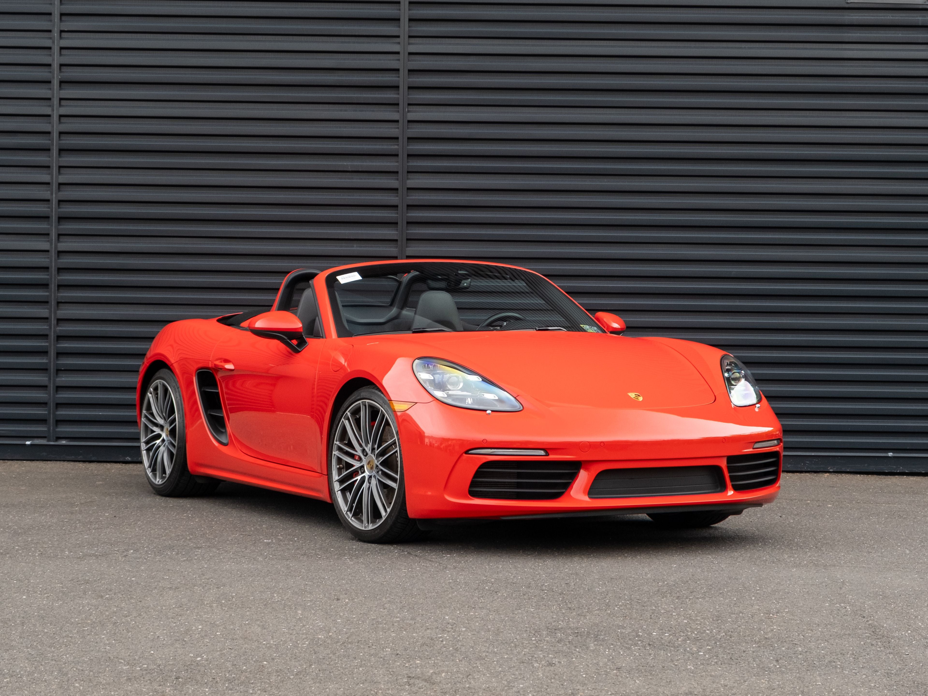 2020 Porsche 718 Boxster S