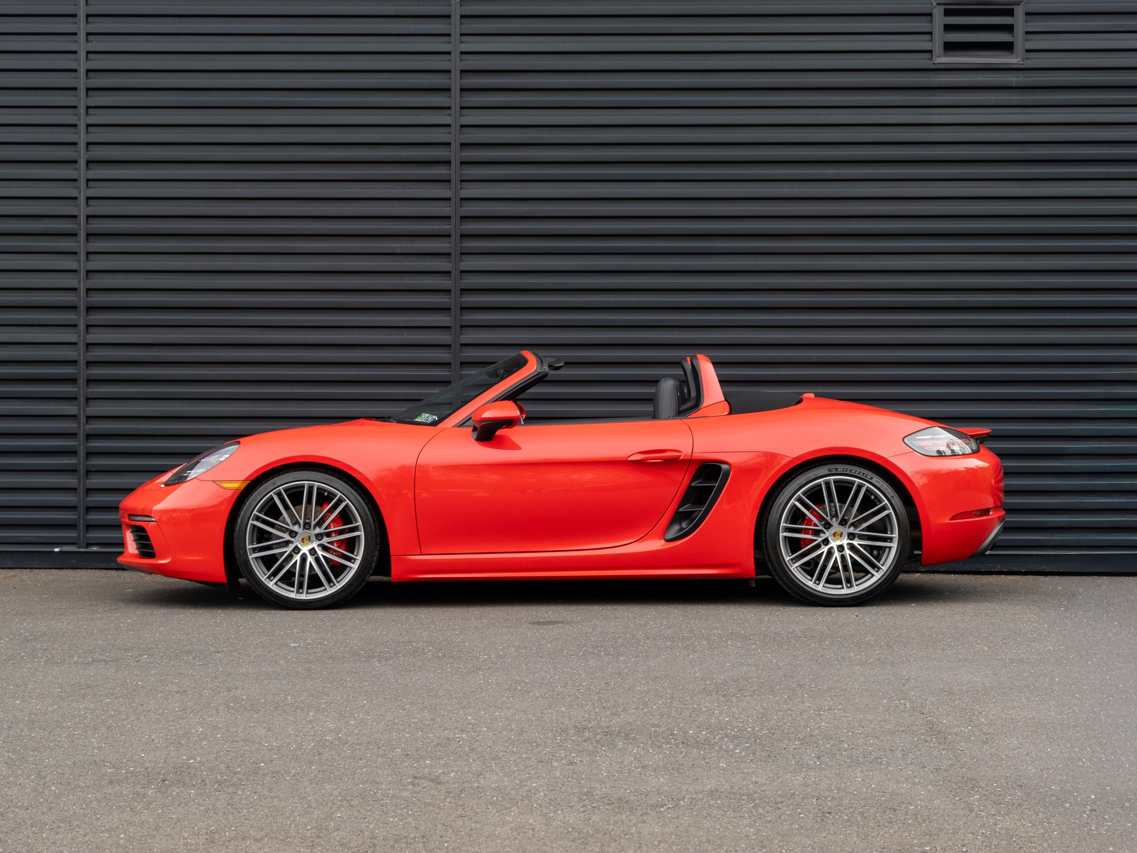 2020 Porsche 718 Boxster S