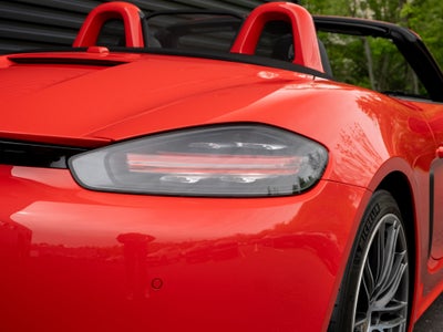 2020 Porsche 718 Boxster S
