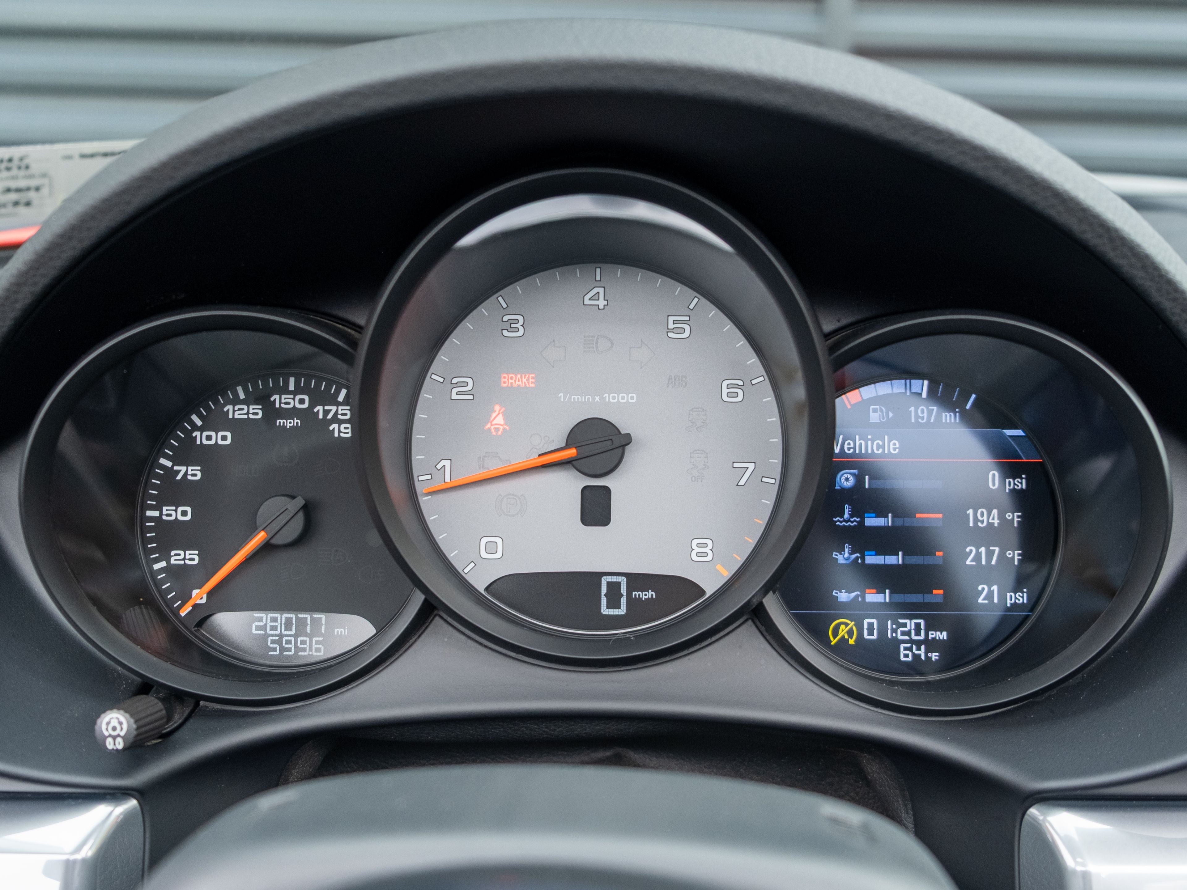 2020 Porsche 718 Boxster S