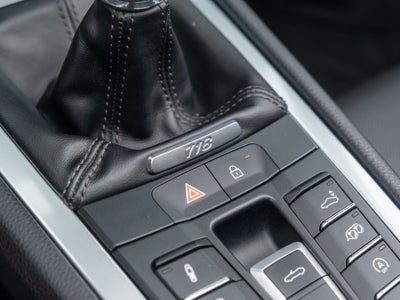 2020 Porsche 718 Boxster S