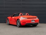 2020 Porsche 718 Boxster S