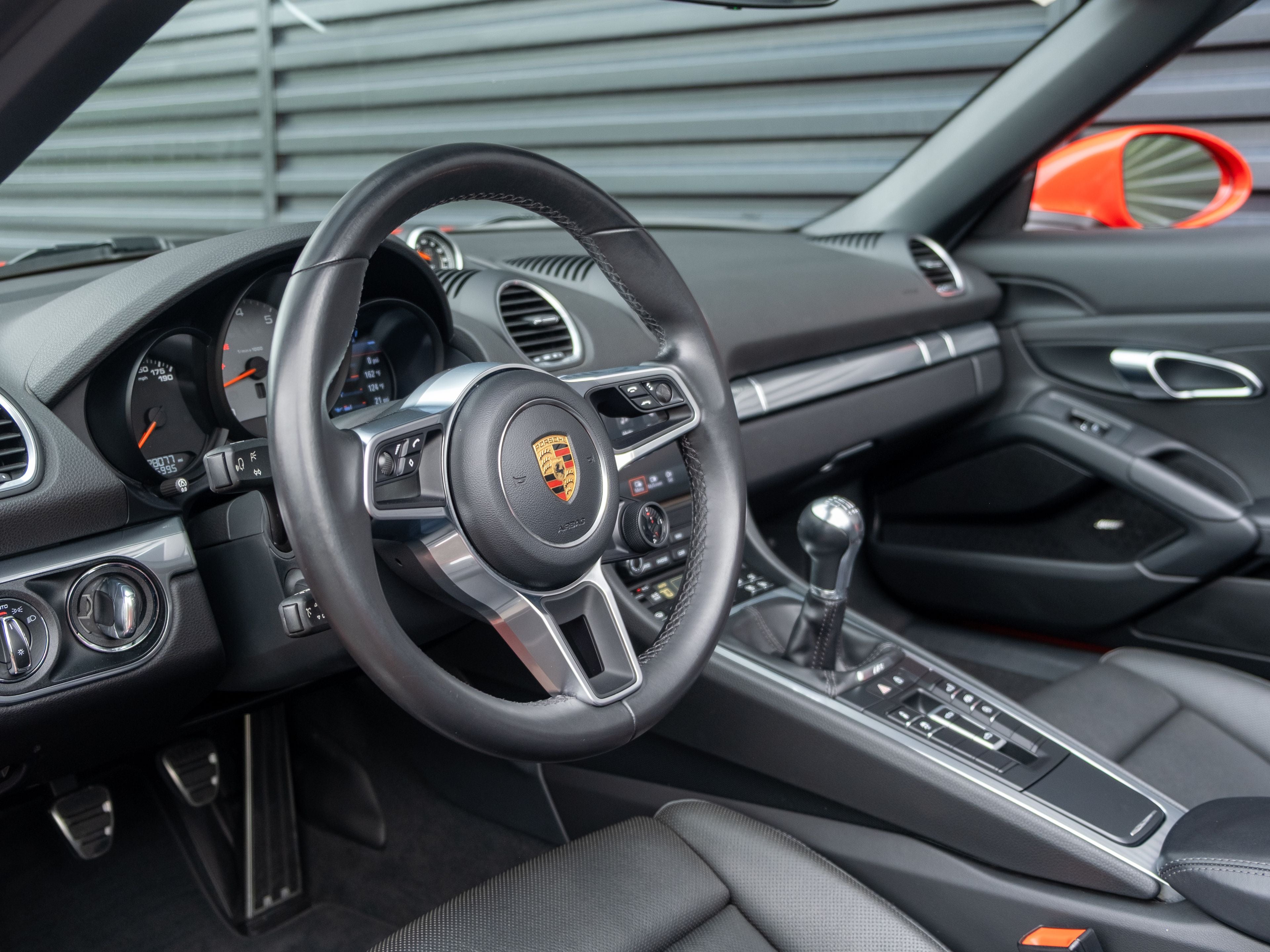 2020 Porsche 718 Boxster S