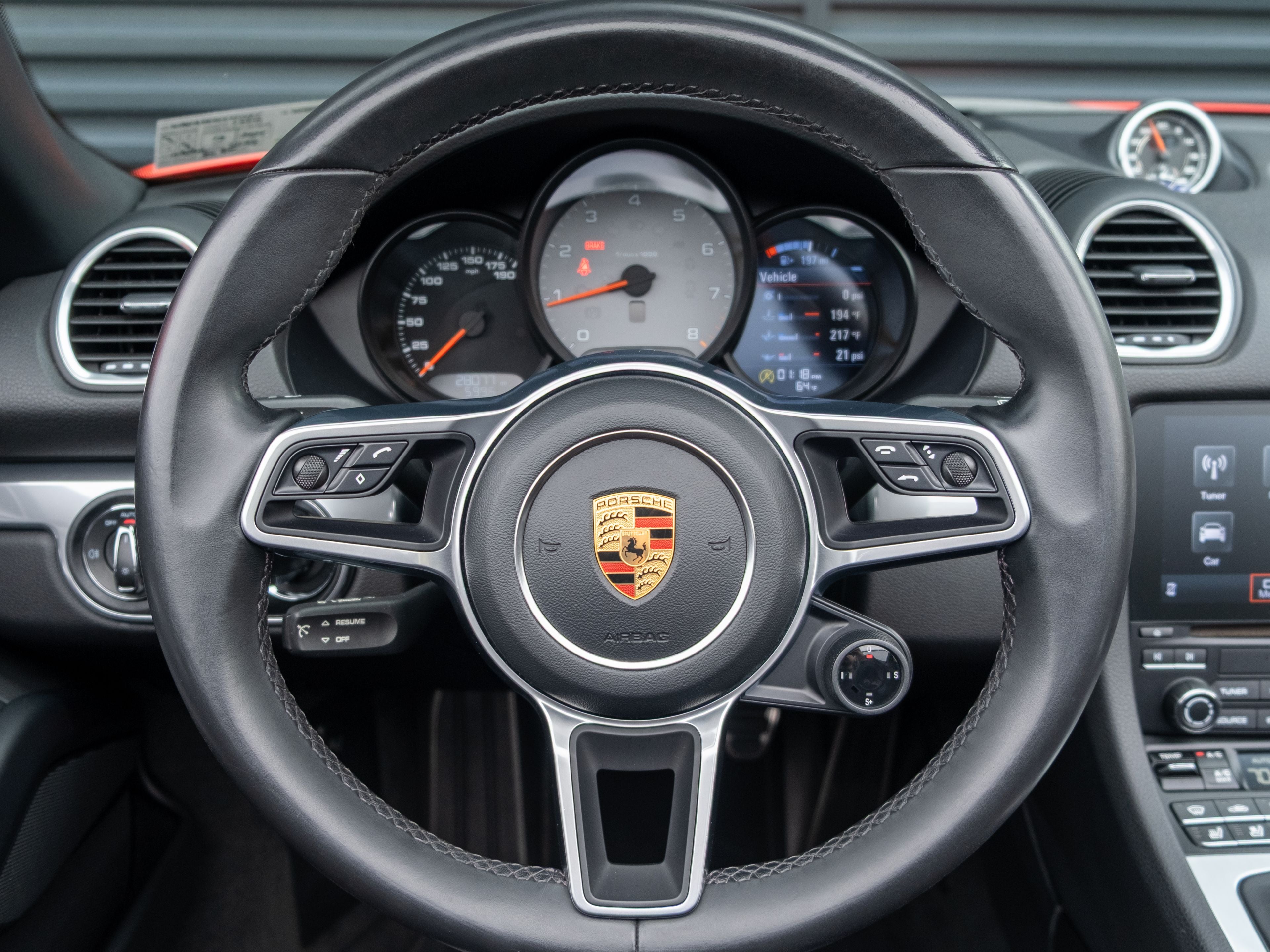 2020 Porsche 718 Boxster S