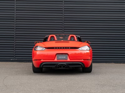 2020 Porsche 718 Boxster S