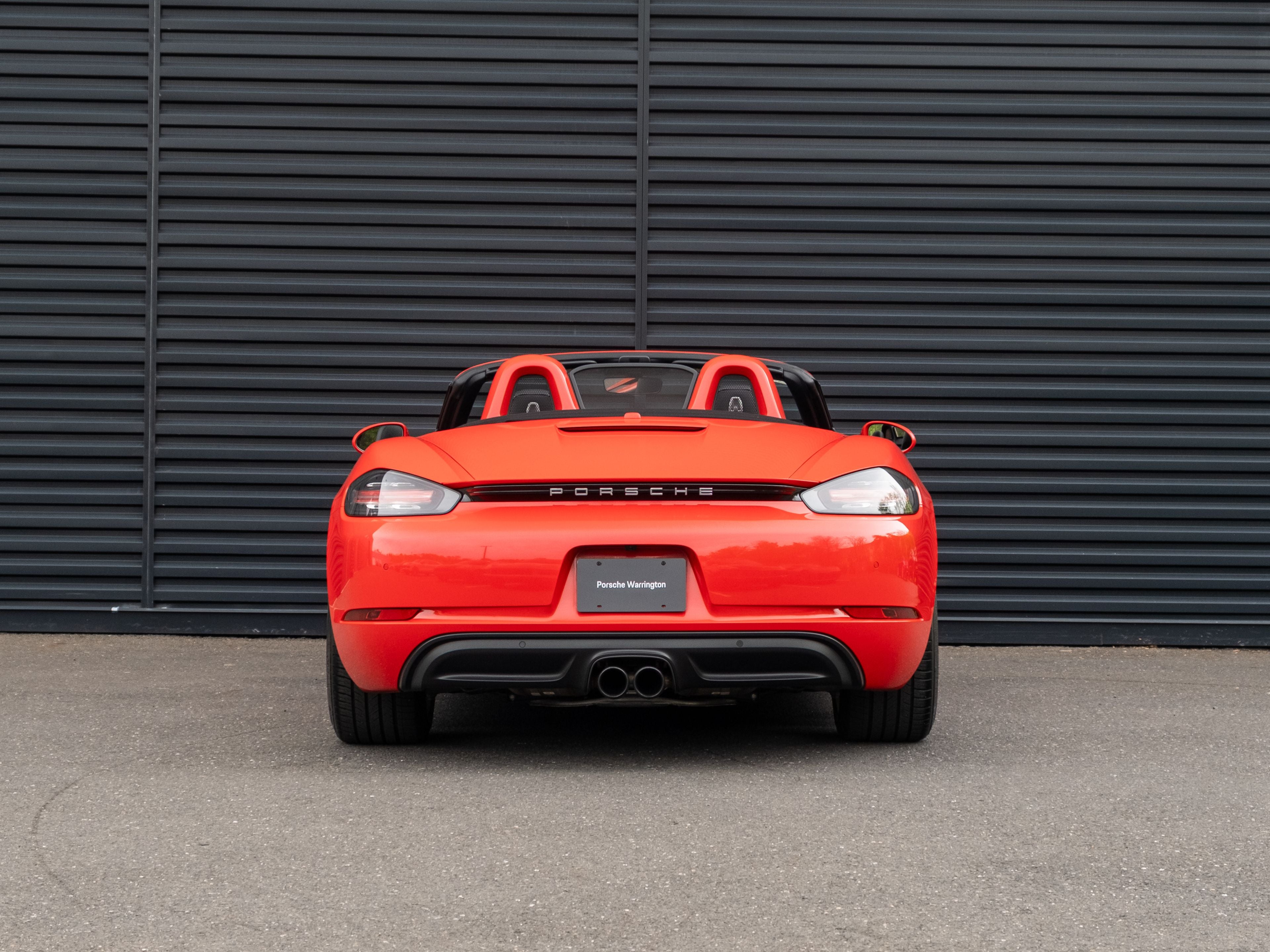 2020 Porsche 718 Boxster S