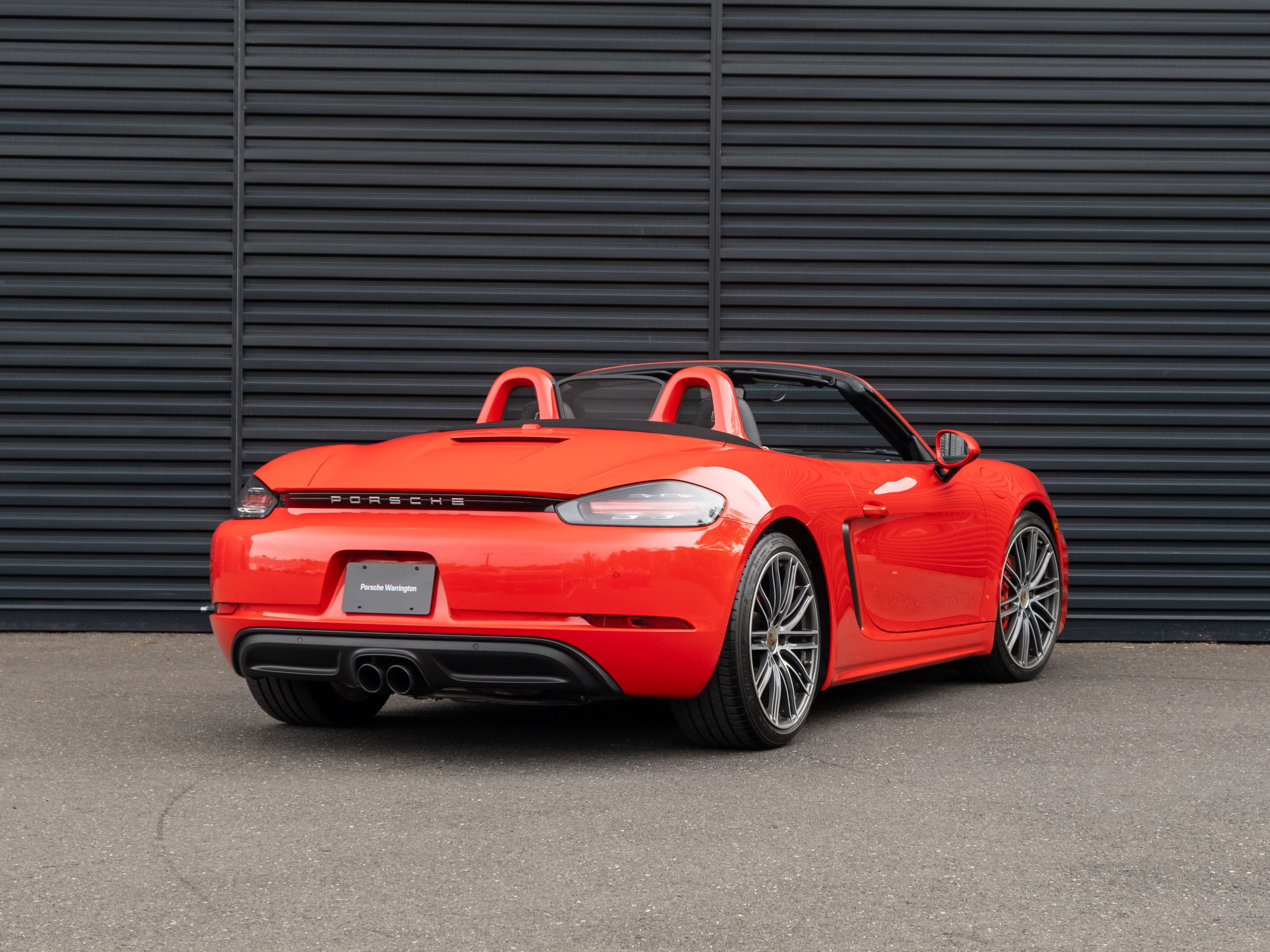2020 Porsche 718 Boxster S