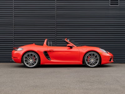 2020 Porsche 718 Boxster S