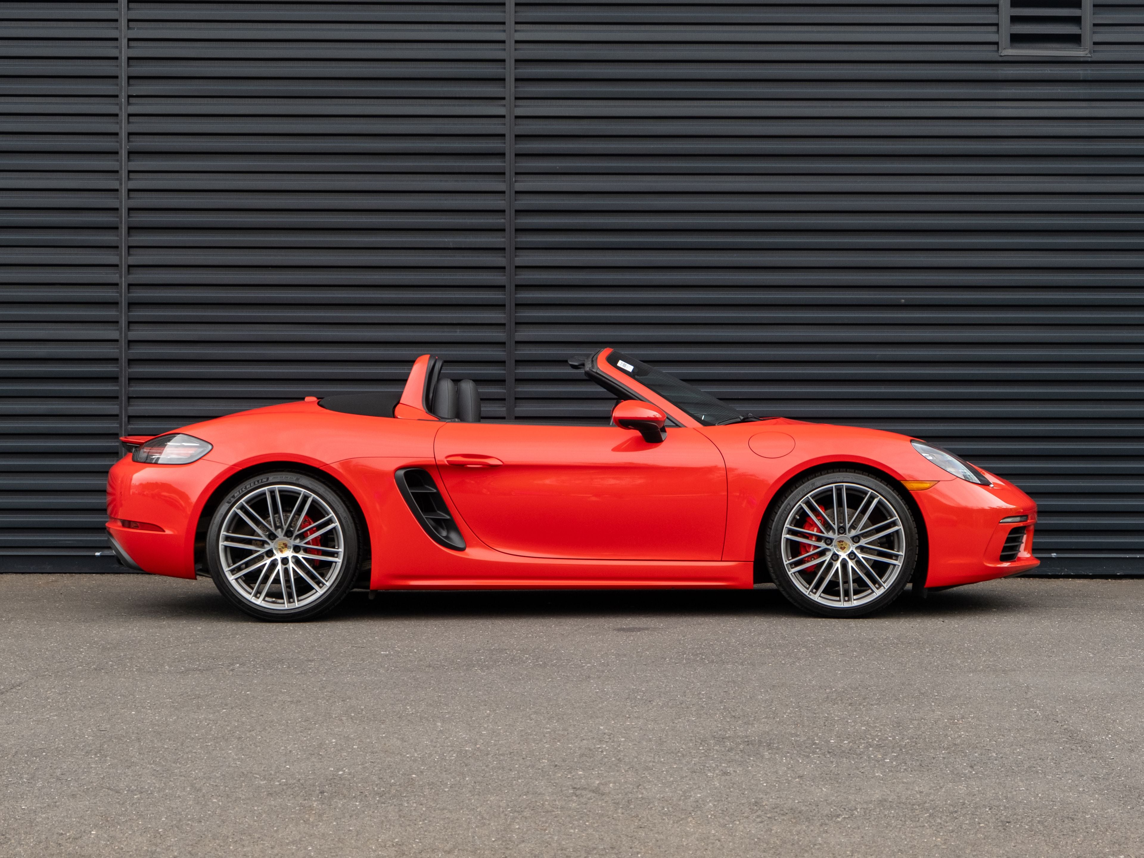 2020 Porsche 718 Boxster S