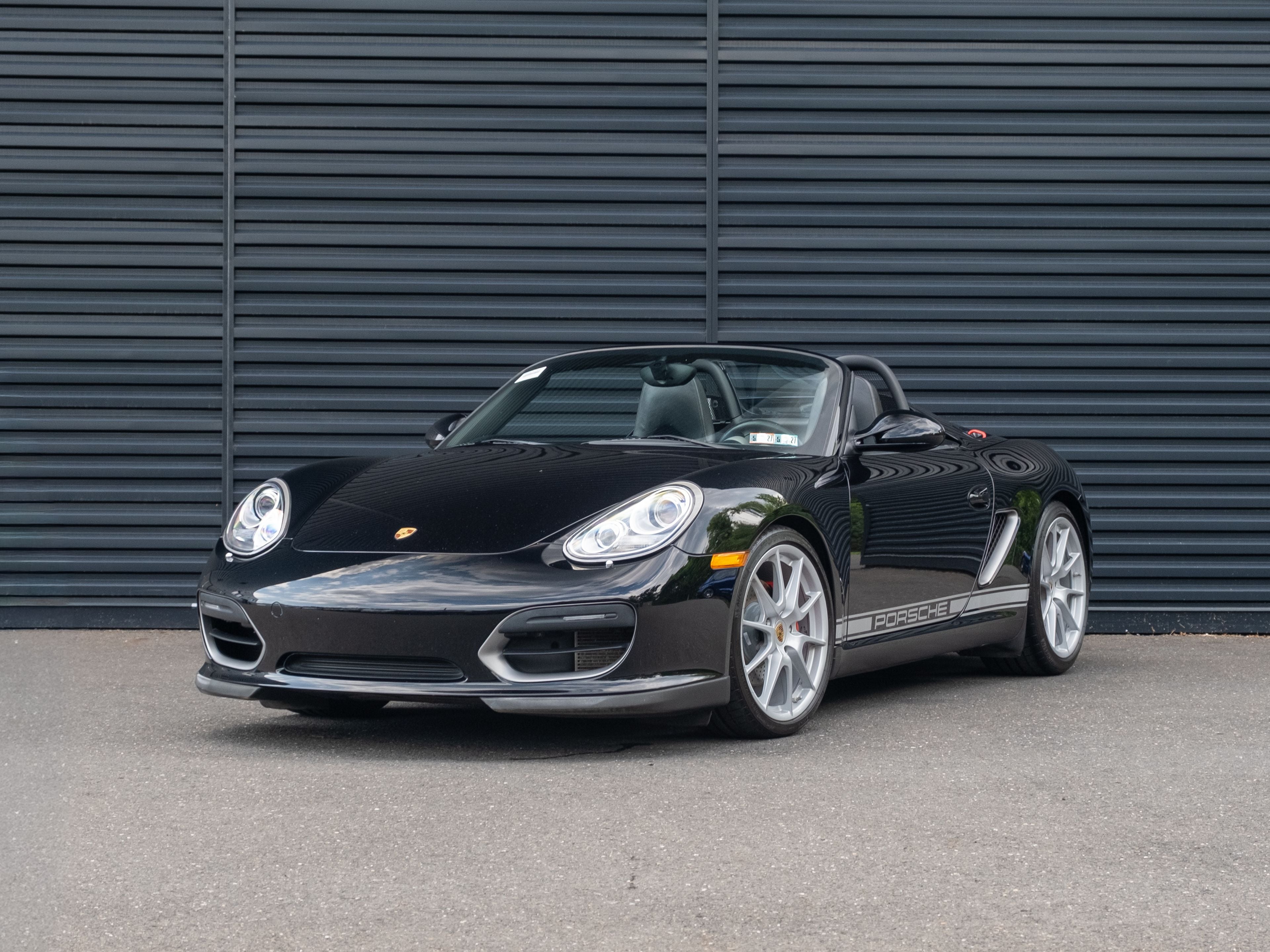 2011 Porsche Boxster Spyder