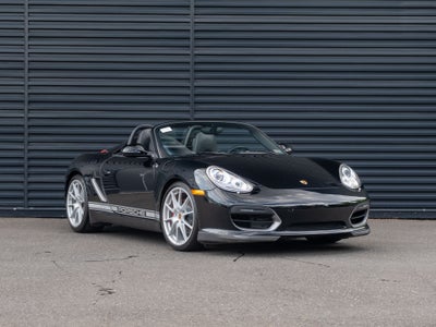 2011 Porsche Boxster Spyder