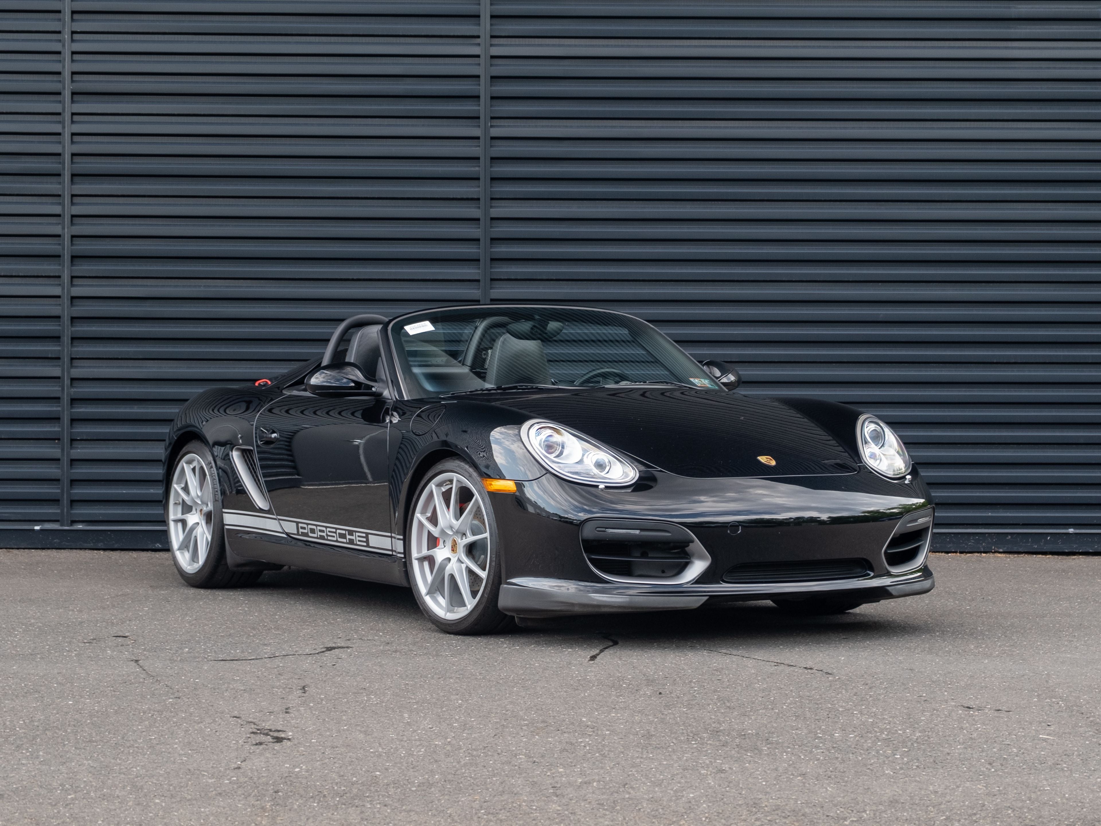 2011 Porsche Boxster Spyder