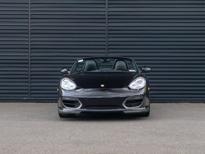 2011 Porsche Boxster Spyder