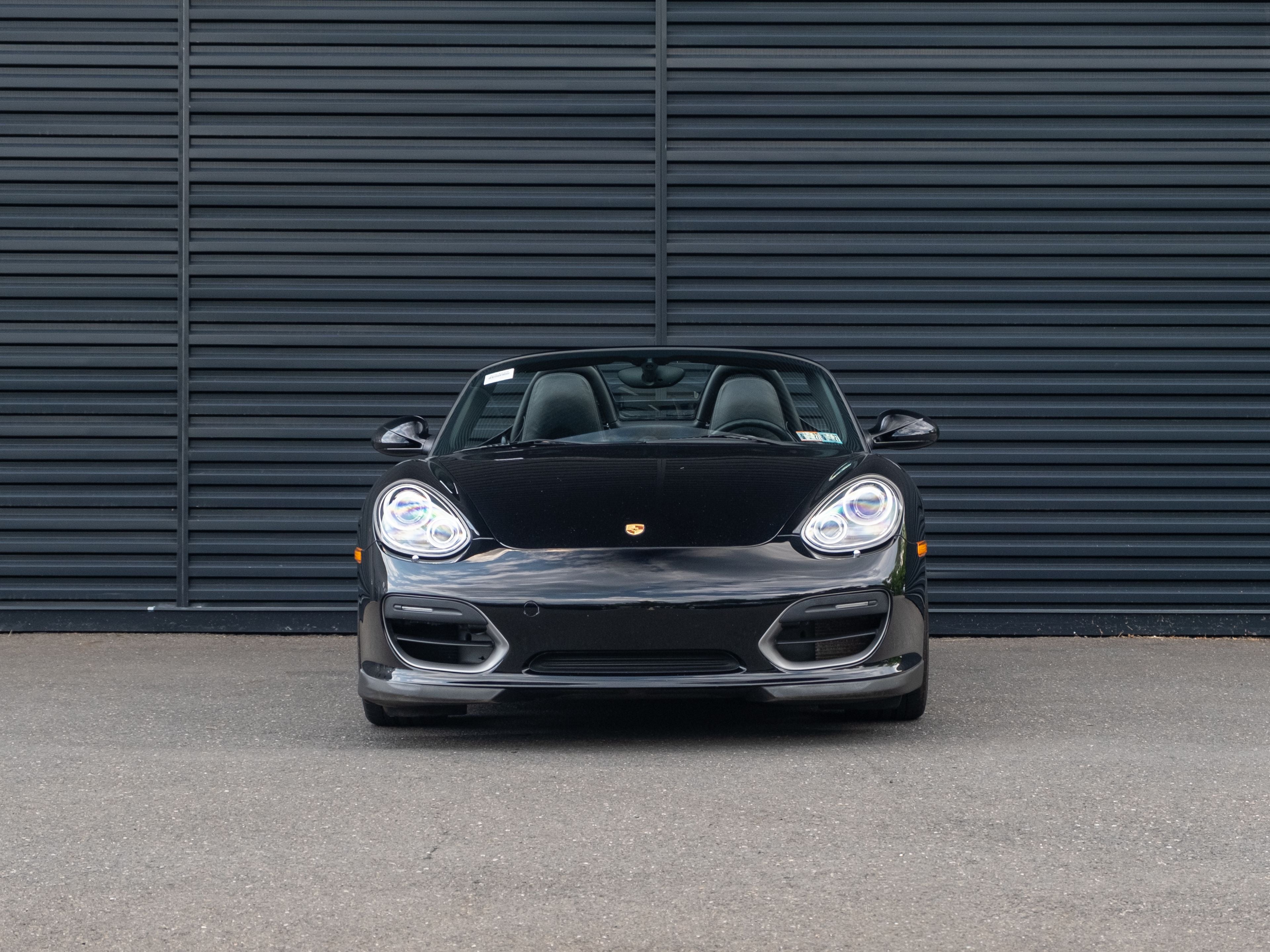 2011 Porsche Boxster Spyder