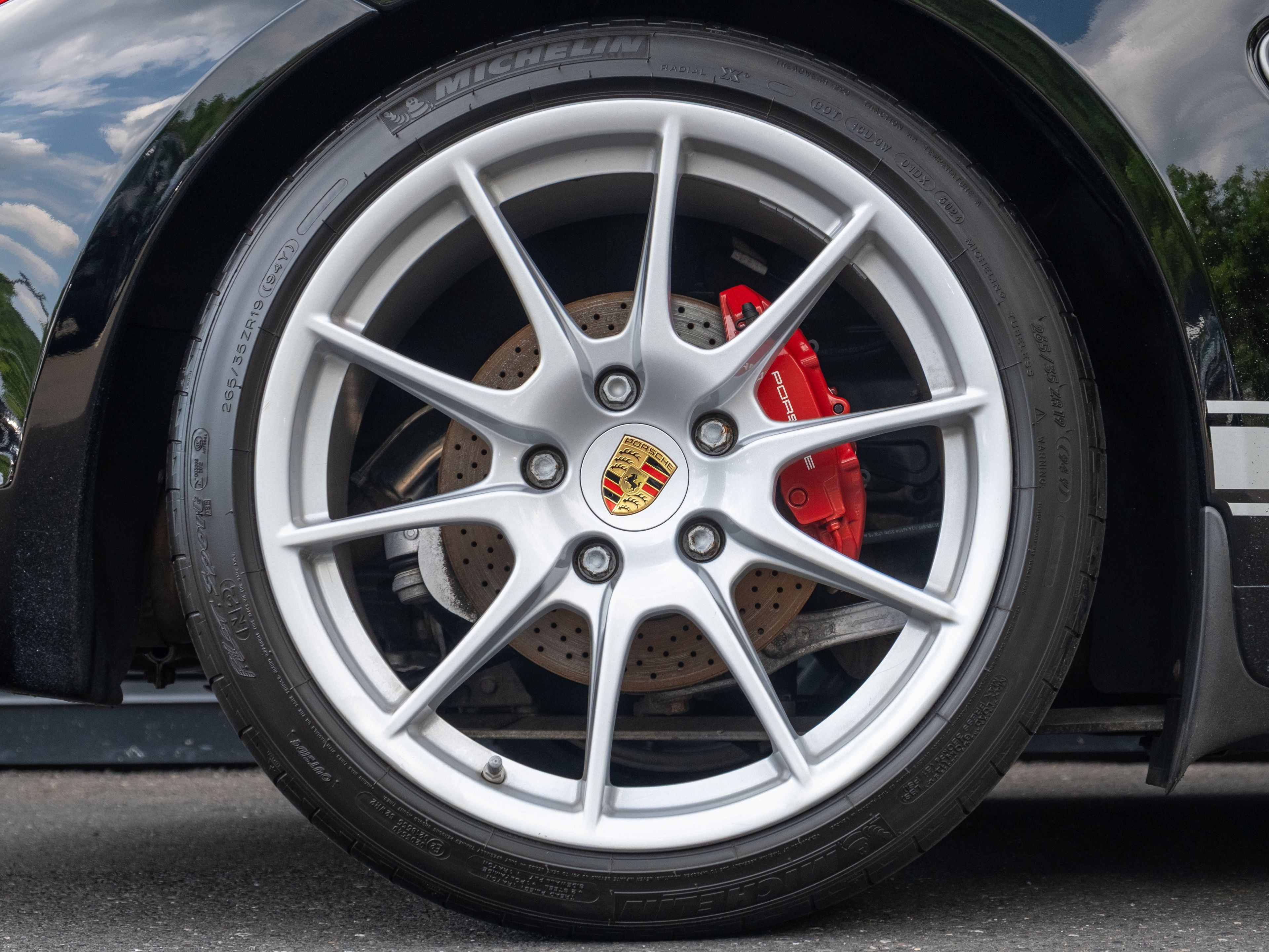 2011 Porsche Boxster Spyder