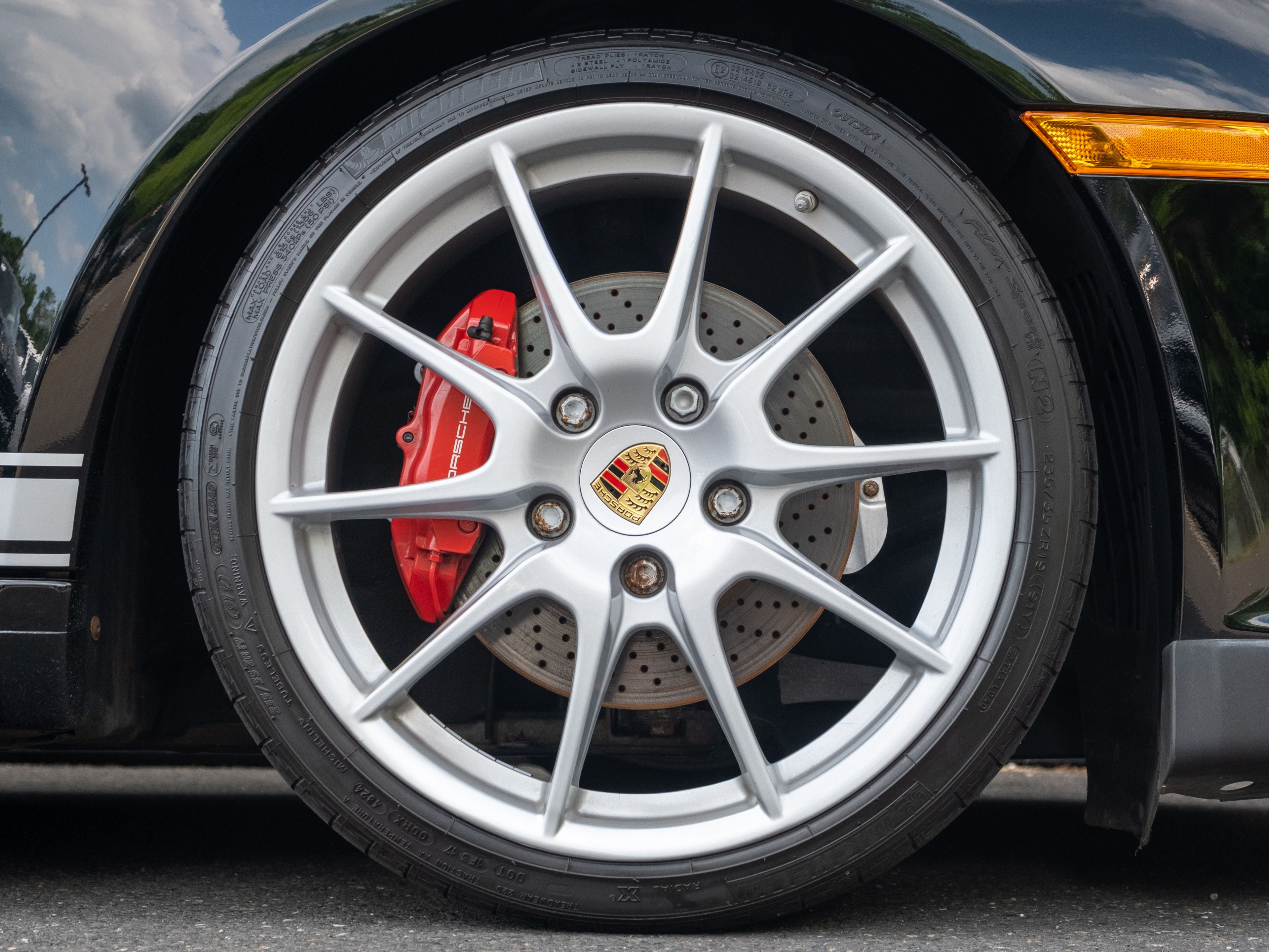 2011 Porsche Boxster Spyder