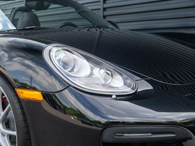 2011 Porsche Boxster Spyder