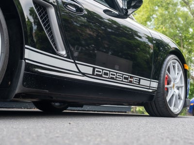 2011 Porsche Boxster Spyder