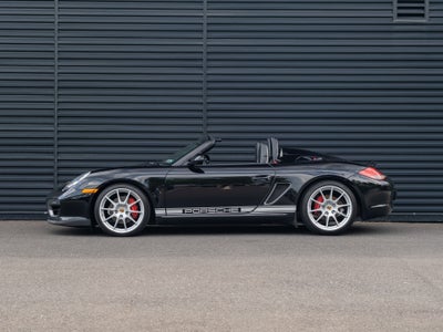 2011 Porsche Boxster Spyder