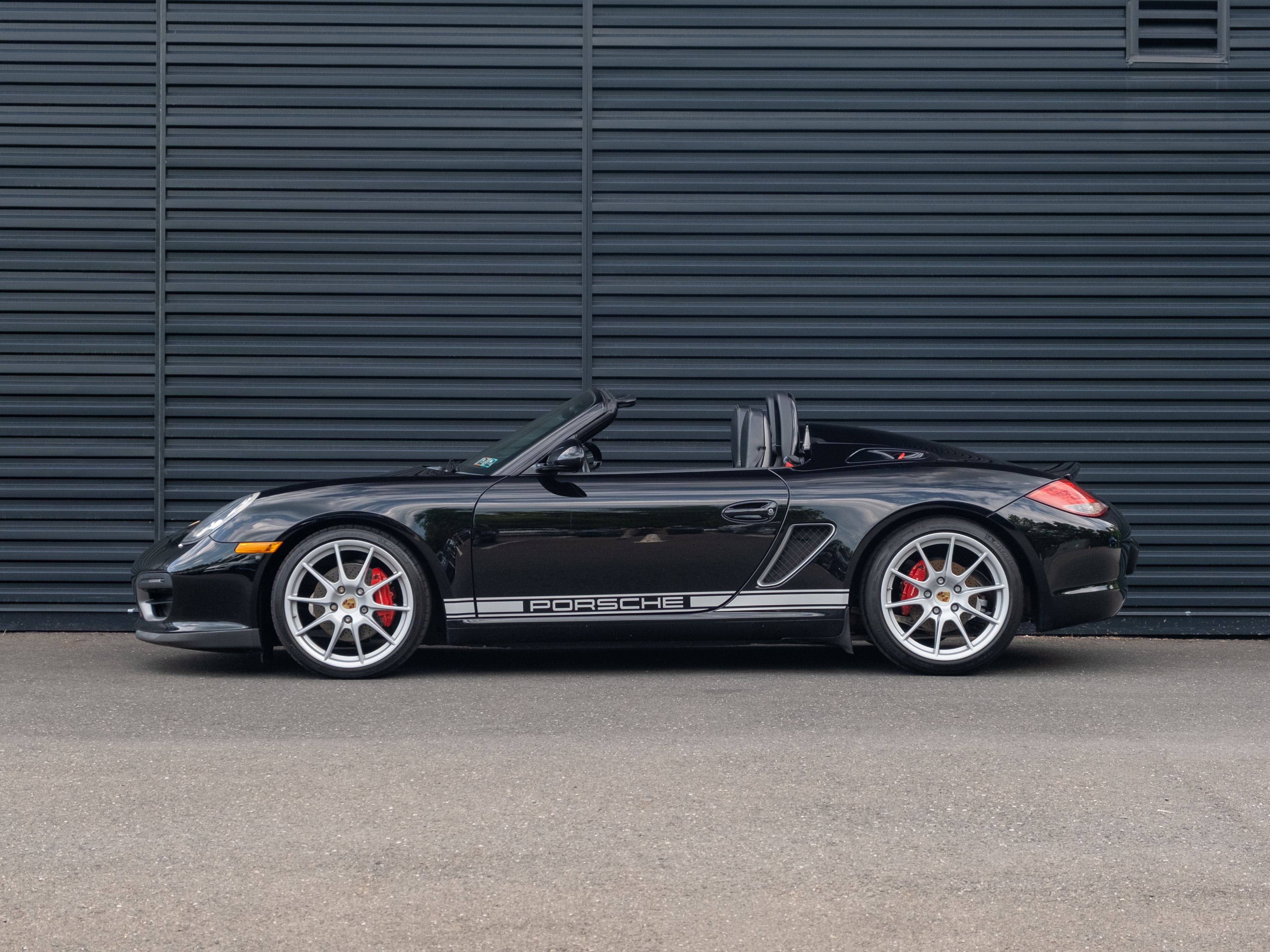 2011 Porsche Boxster Spyder