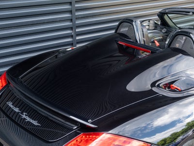 2011 Porsche Boxster Spyder