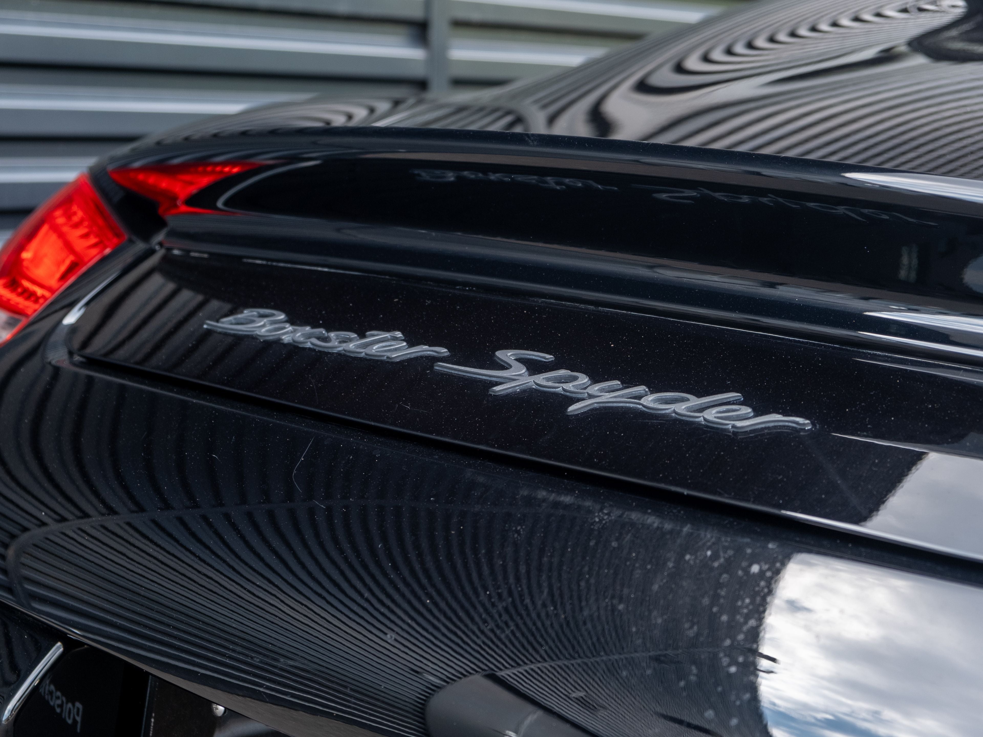 2011 Porsche Boxster Spyder