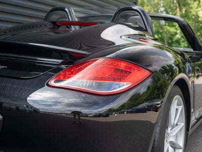 2011 Porsche Boxster Spyder