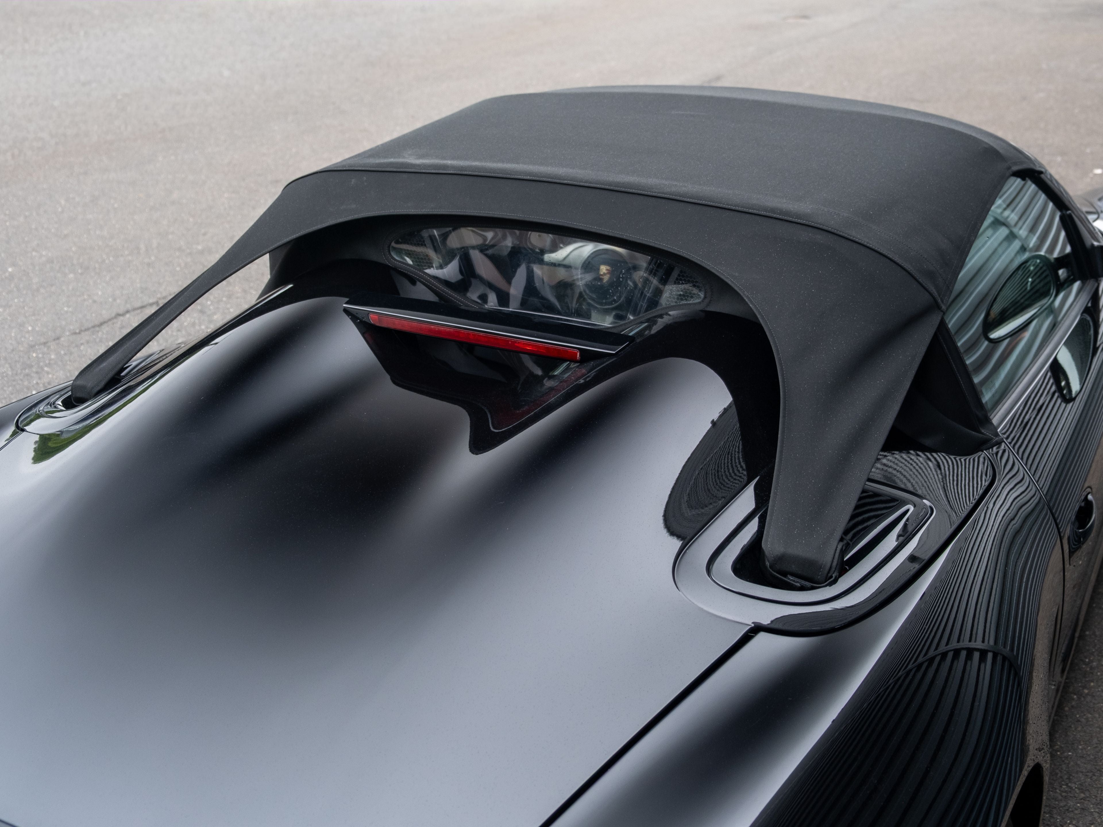 2011 Porsche Boxster Spyder