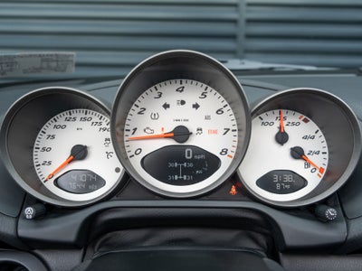 2011 Porsche Boxster Spyder