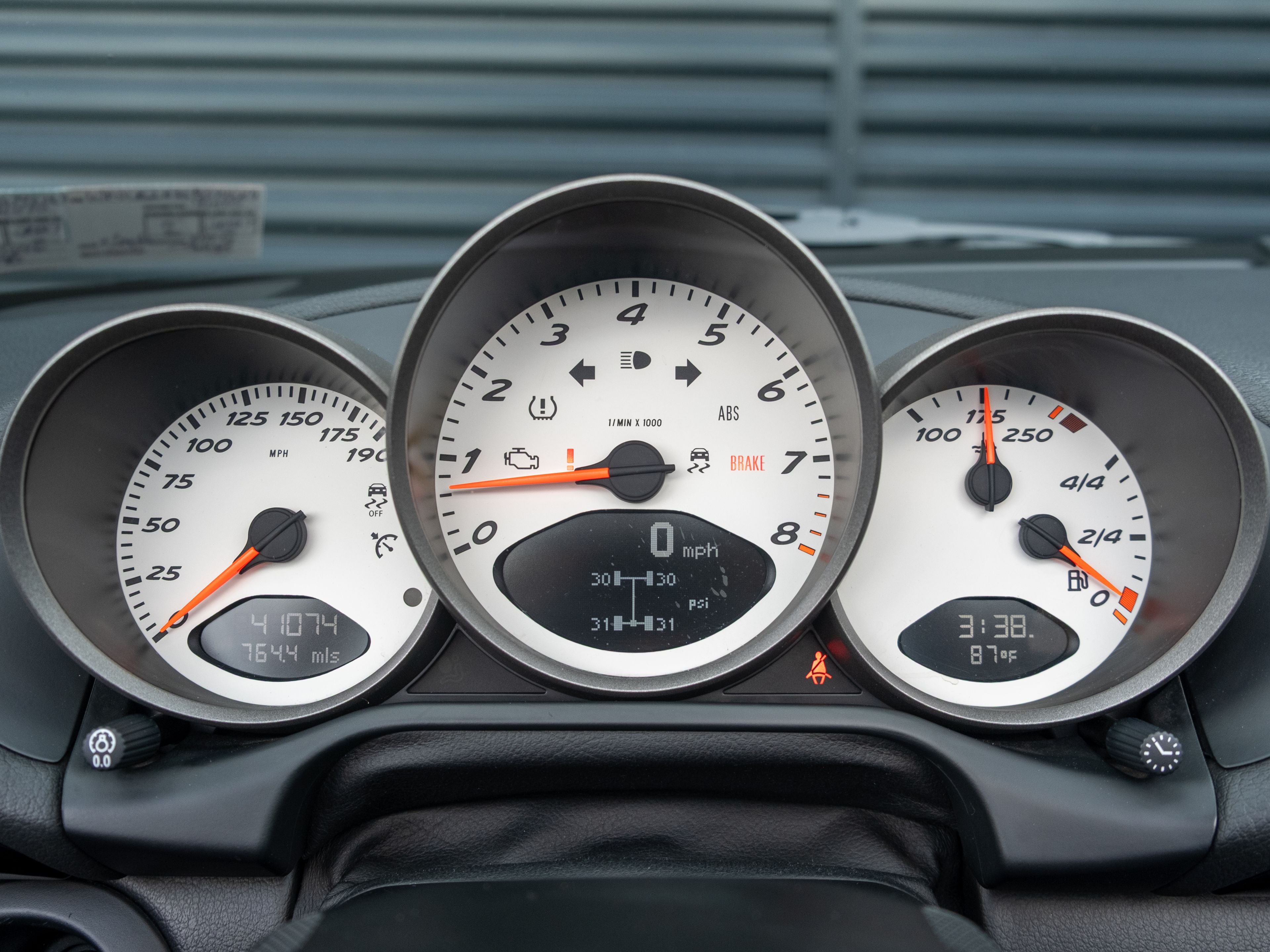 2011 Porsche Boxster Spyder