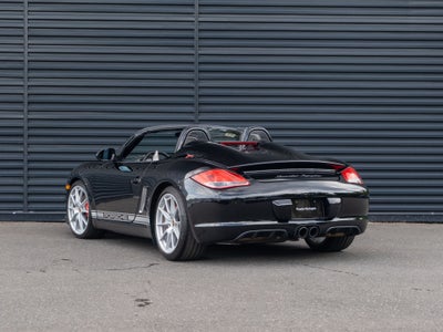 2011 Porsche Boxster Spyder