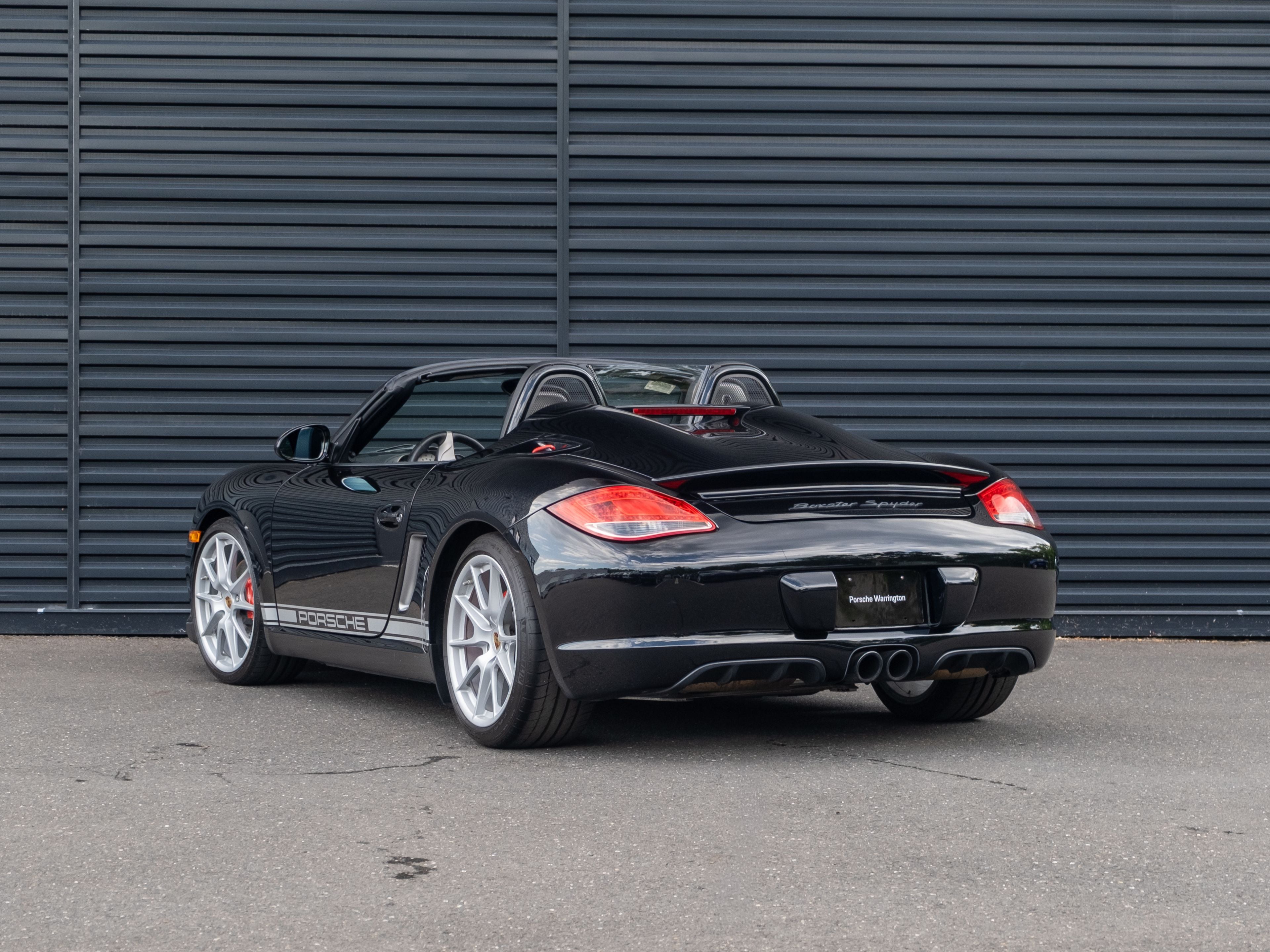 2011 Porsche Boxster Spyder