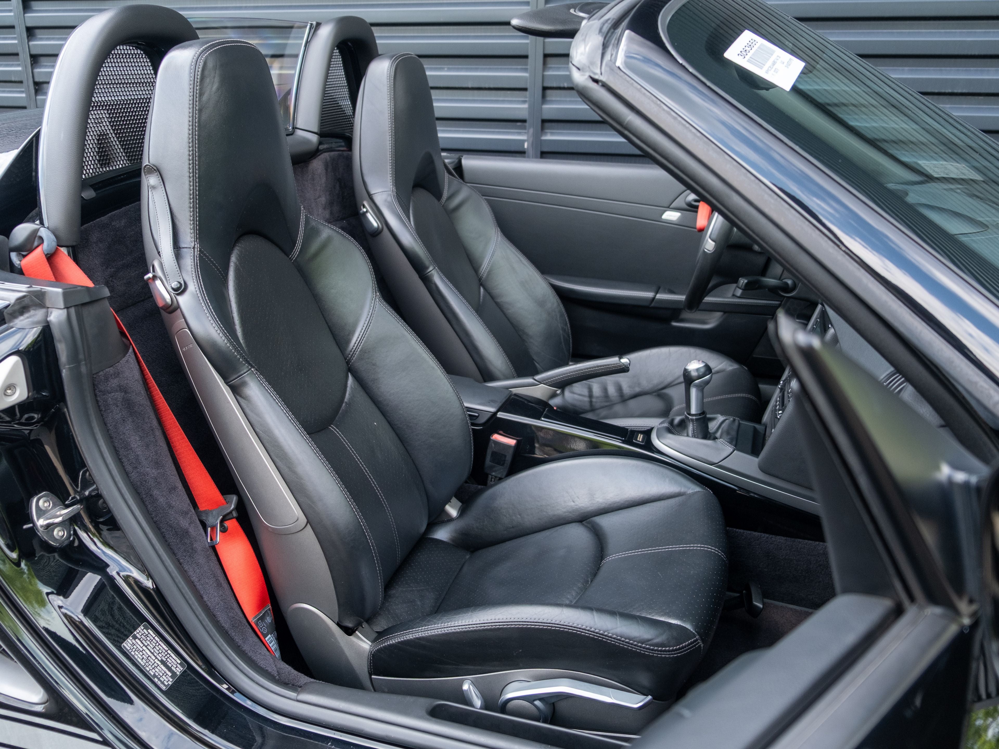 2011 Porsche Boxster Spyder