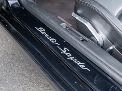 2011 Porsche Boxster Spyder
