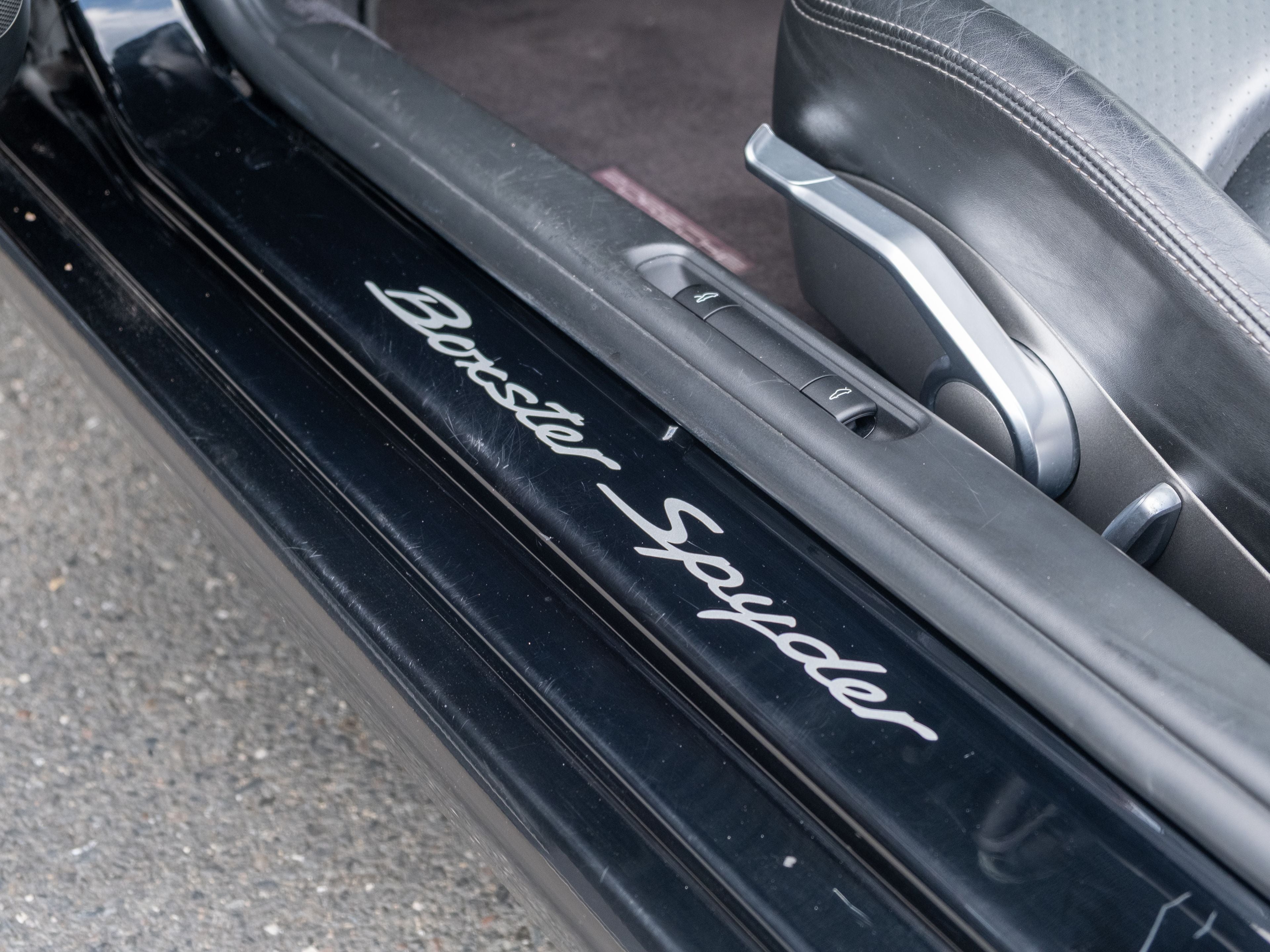 2011 Porsche Boxster Spyder