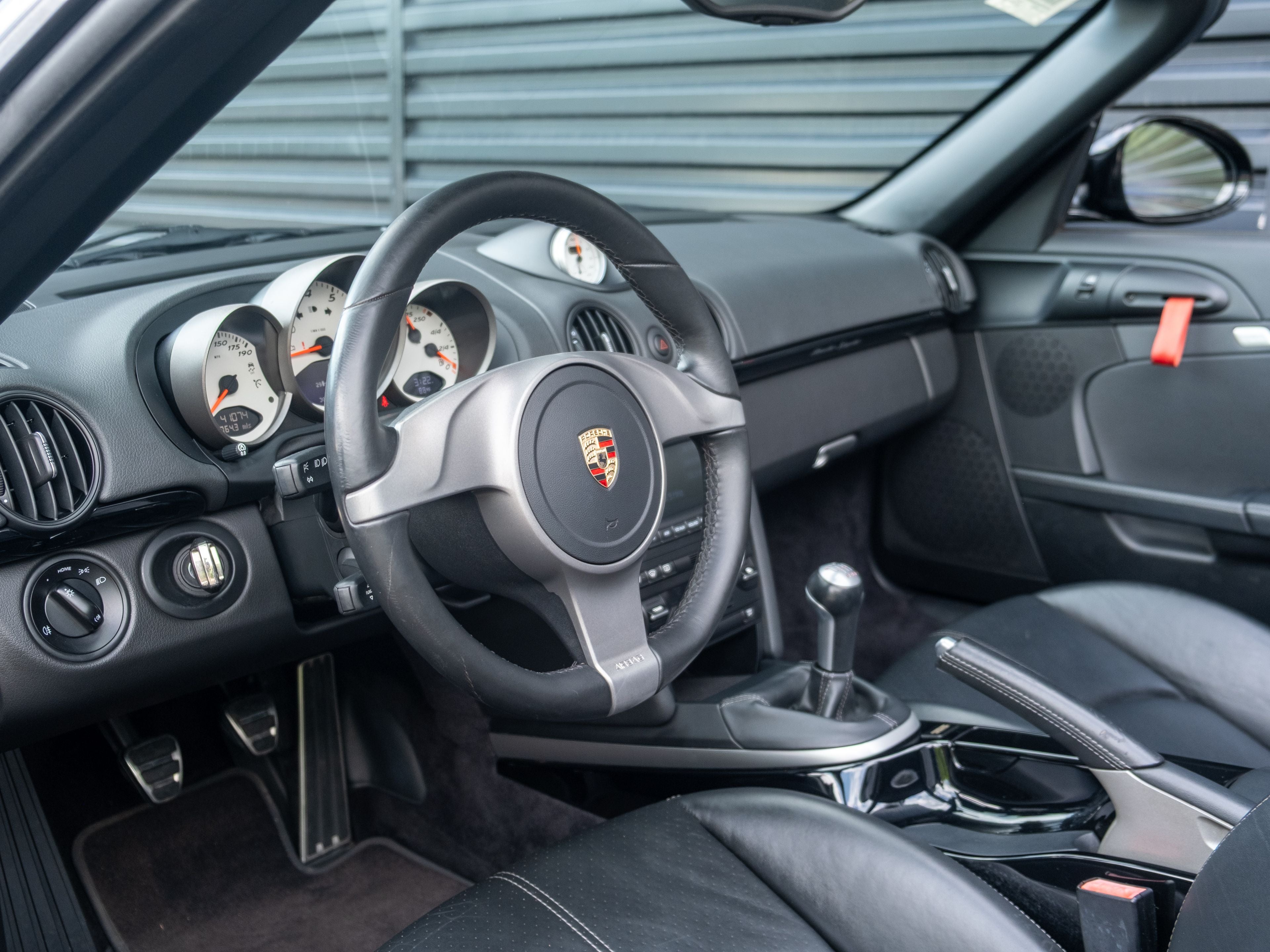 2011 Porsche Boxster Spyder