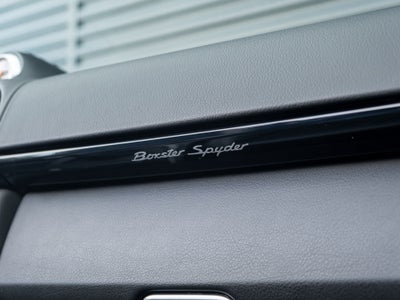 2011 Porsche Boxster Spyder