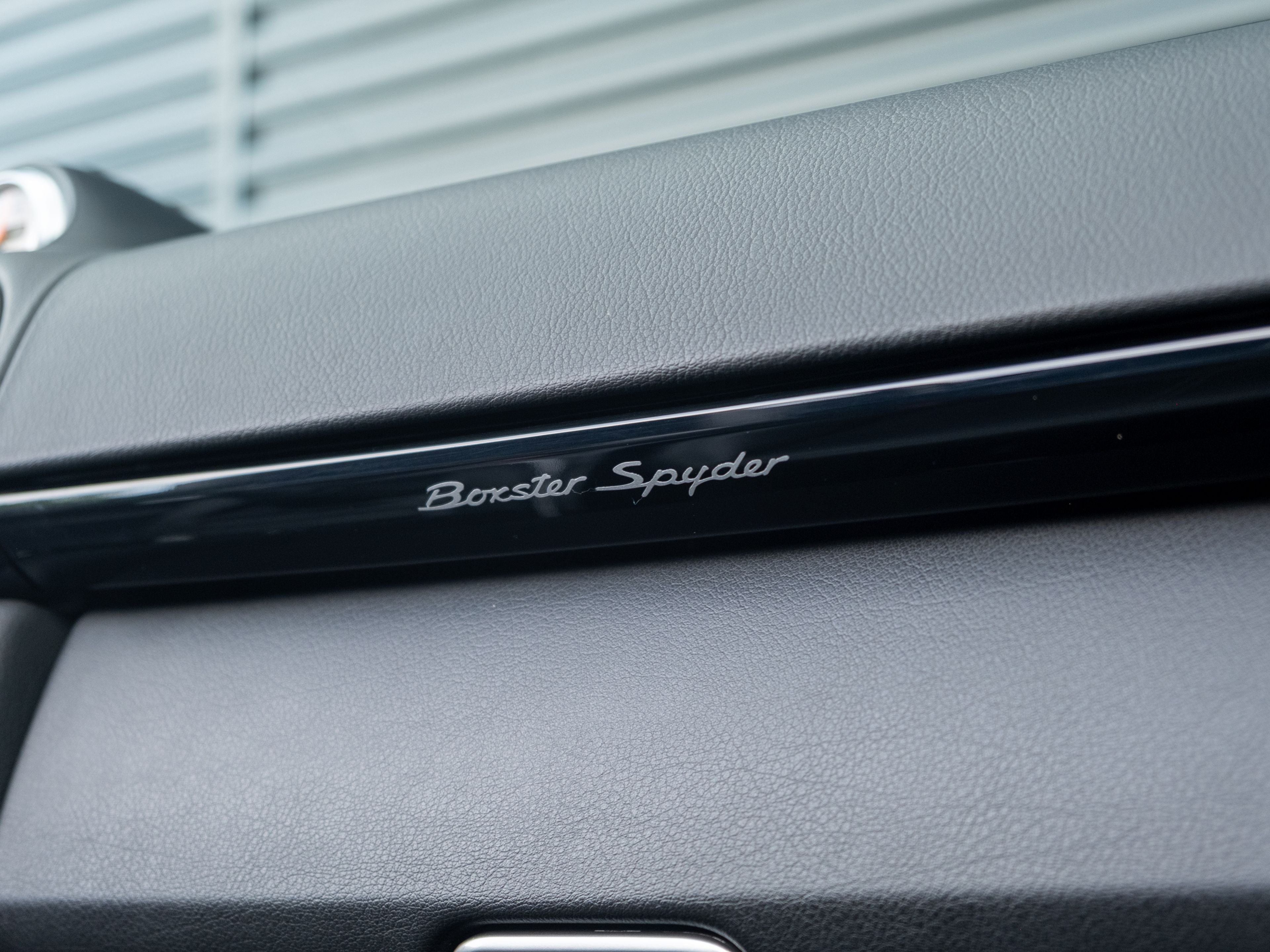 2011 Porsche Boxster Spyder