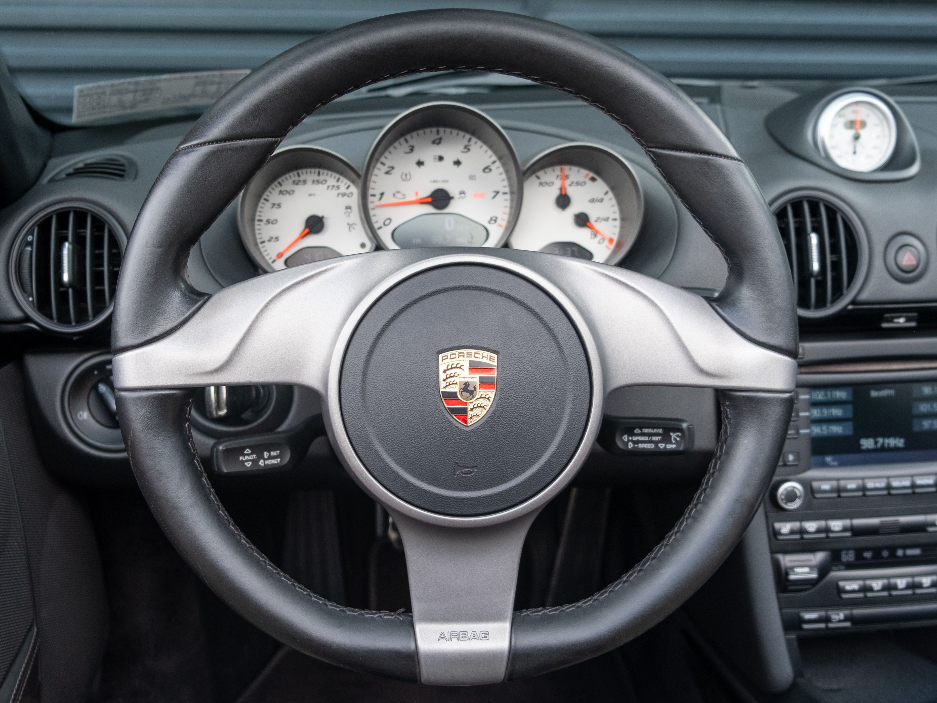 2011 Porsche Boxster Spyder