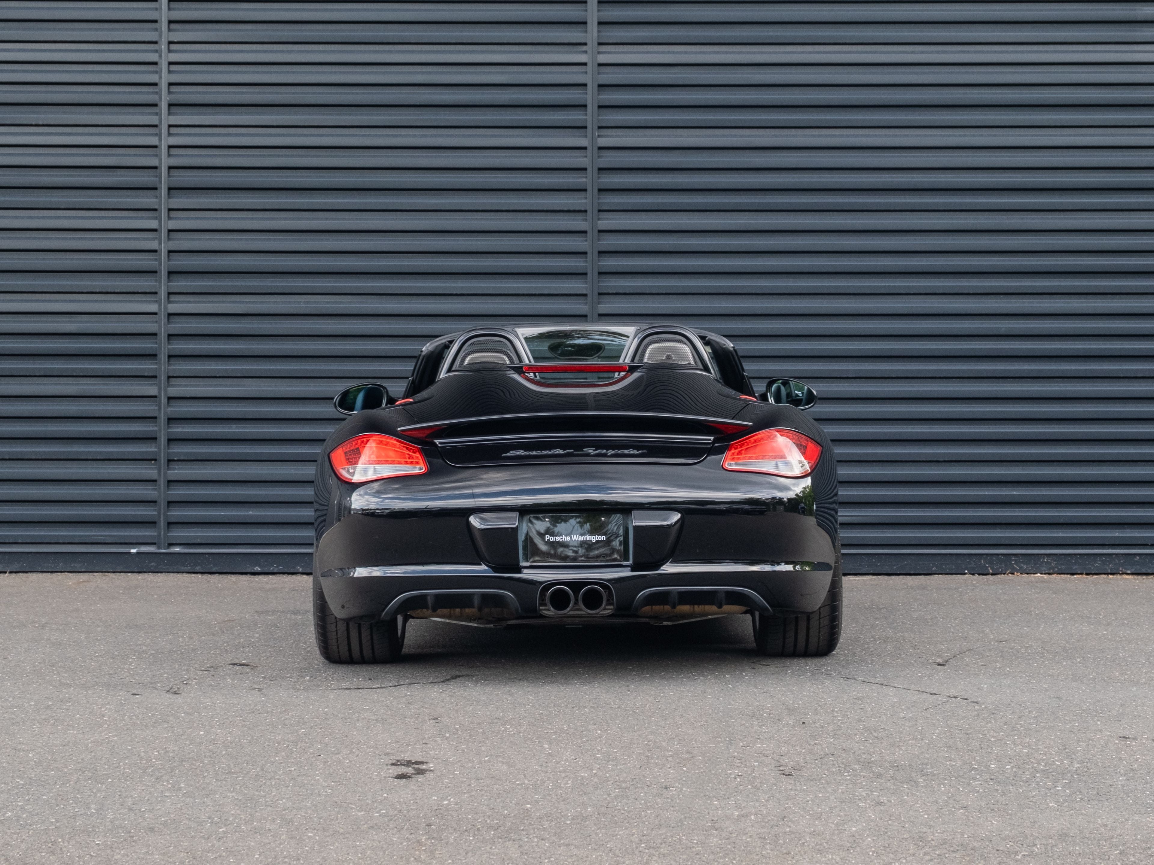 2011 Porsche Boxster Spyder