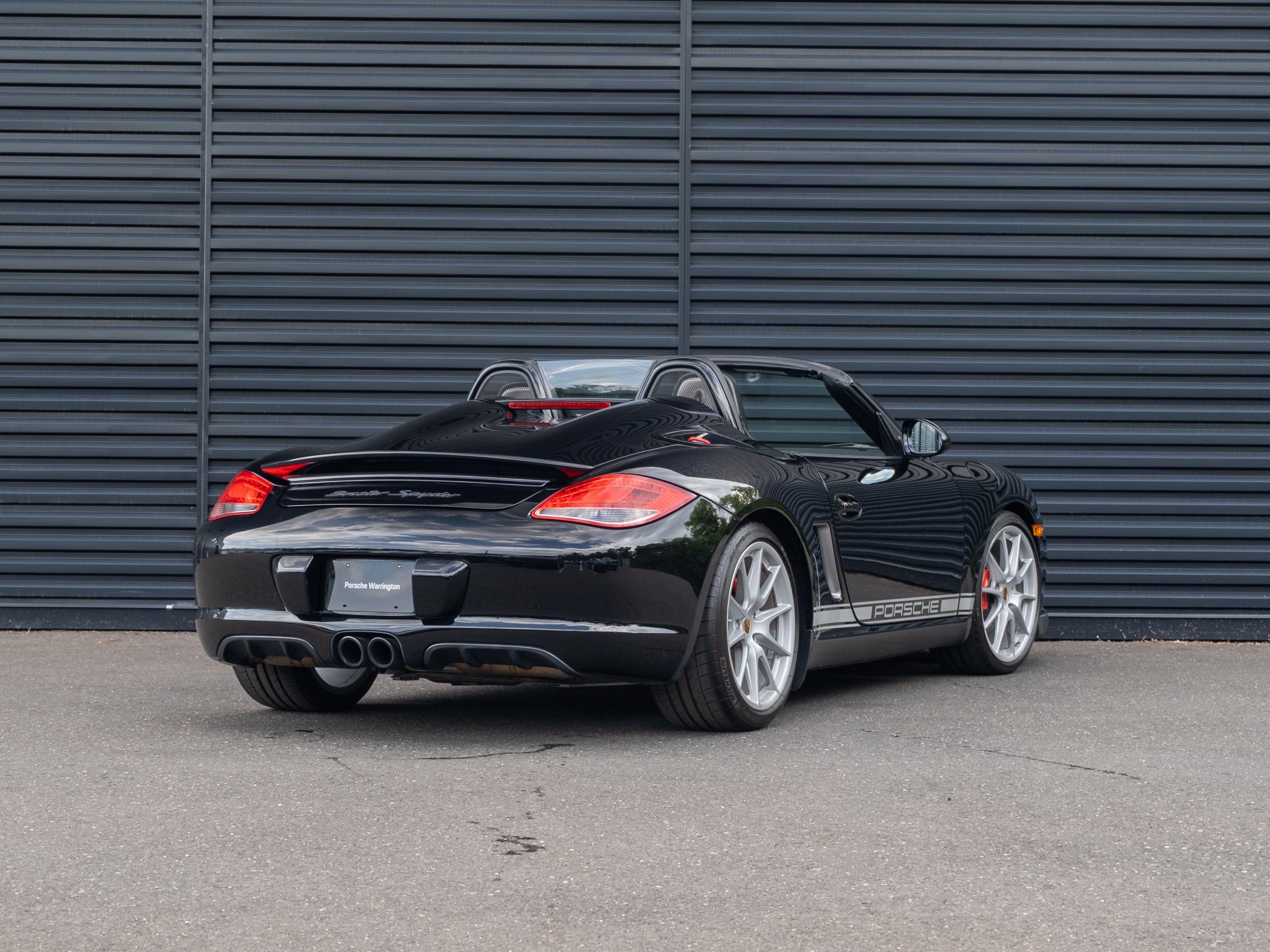 2011 Porsche Boxster Spyder