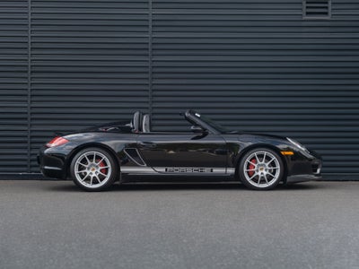 2011 Porsche Boxster Spyder