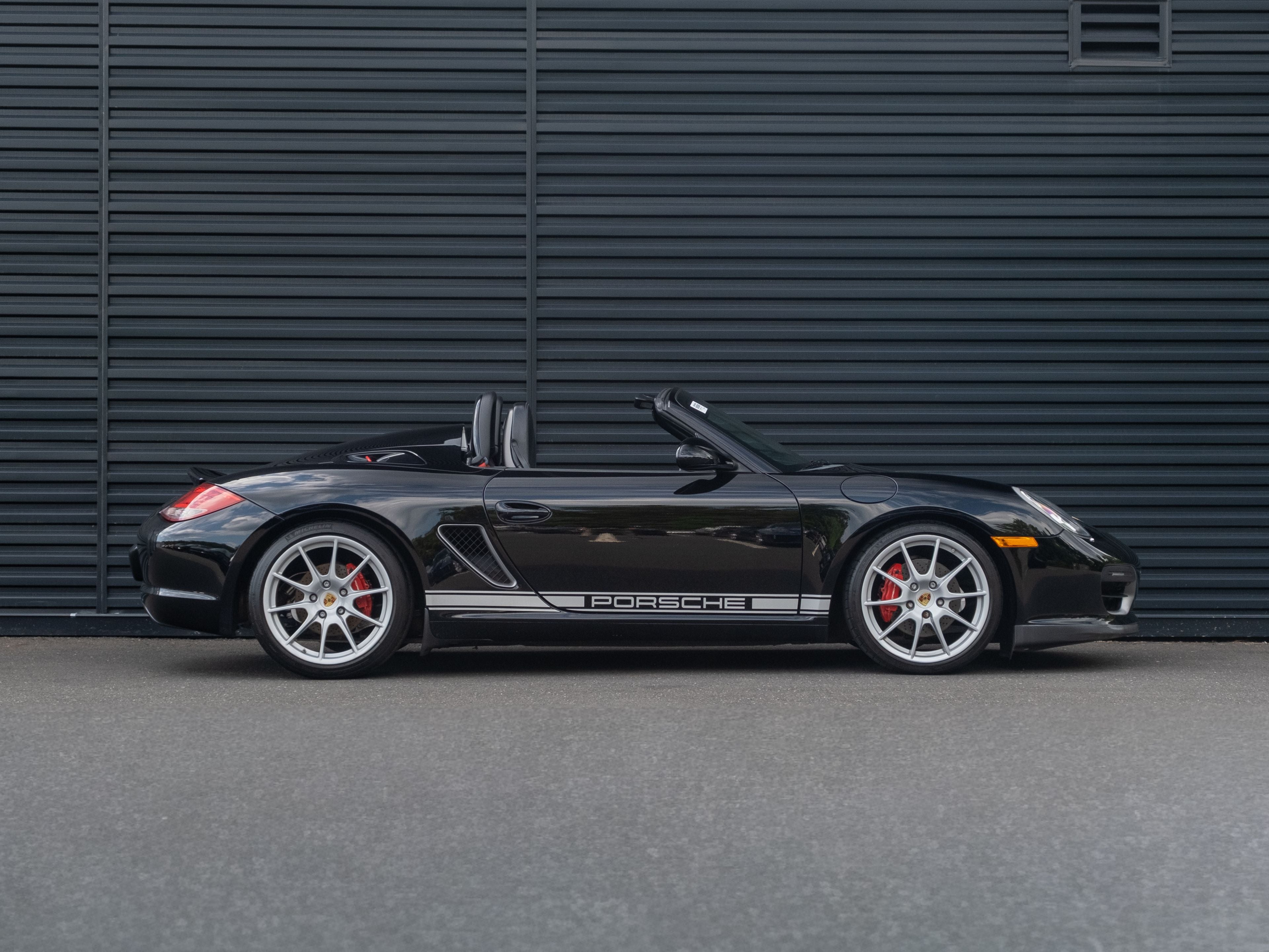 2011 Porsche Boxster Spyder