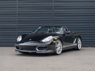 2011 Porsche Boxster Spyder