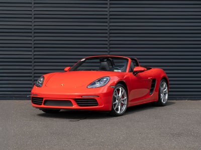 2017 Porsche 718 Boxster S